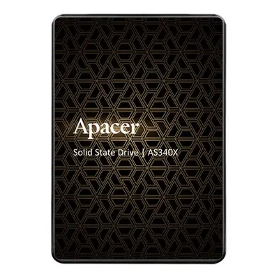 Apacer AP120GAS340XC-1 120GB Interní disk SSD 3D NAND SATA III 6Gb/s