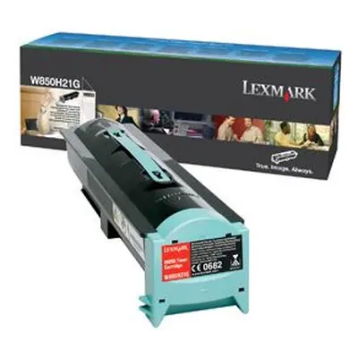 Toner Lexmark W850H21G (Černý) - Originál