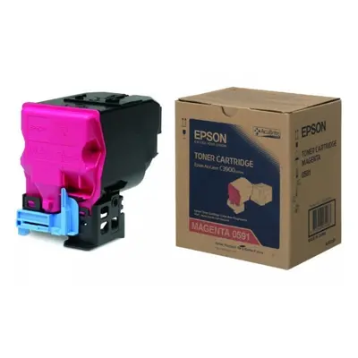 Toner Epson C13S050591 (Purpurový) - Originál