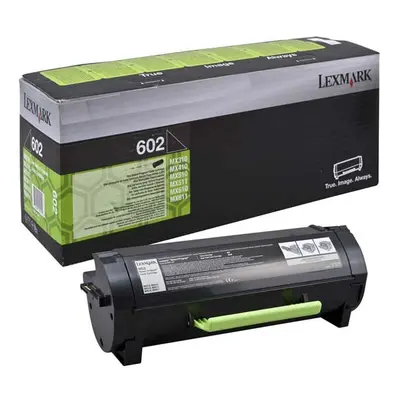 Toner Lexmark 60F2000 (Černý) (Return) - Originál