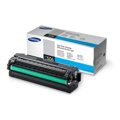 Toner Samsung SU047A (Azurový) CLT-C506S - Originál