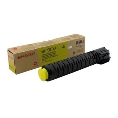 Toner Sharp MX70GTYA (Žlutý) - Originál