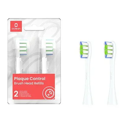 Oclean náhradní hlavice Plaque Control Medium P1C1 W02, bílé