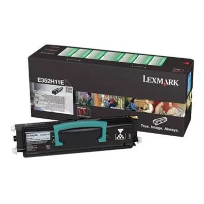 Toner Lexmark E352H11 (Černý) - Originál