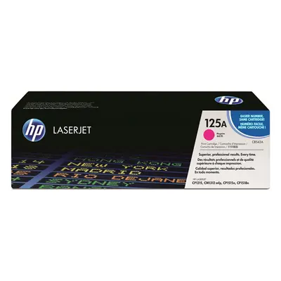 Toner HP č.125A - CB543A (Purpurový) - Originál