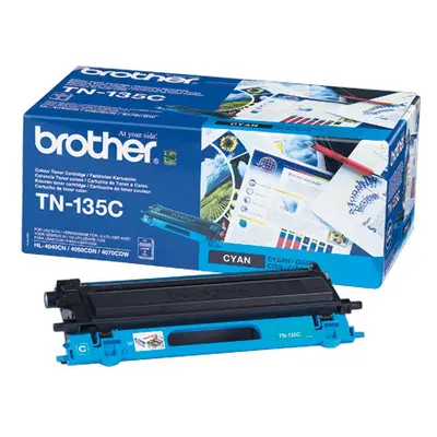 Toner Brother TN-135C (Azurový) - Originál