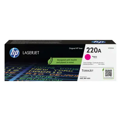 Toner HP č.220A - W2203A (Purpurový) - Originál