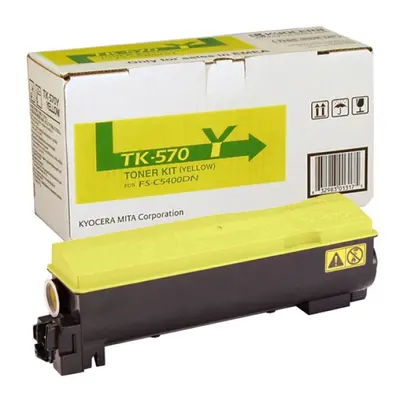 Toner Kyocera TK-570Y (Žlutý) - Originál