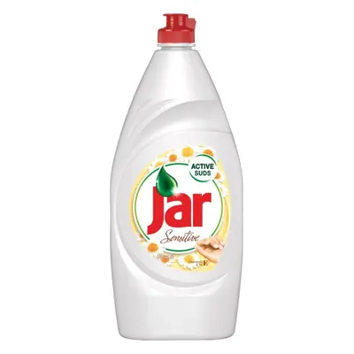 Prostředek na ruční mytí Jar Sensitive, na nádobí a povrchy, 900 ml, chamomile