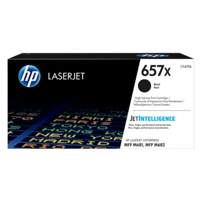 Toner HP č.657X - CF470X (Černý - black) - Originál