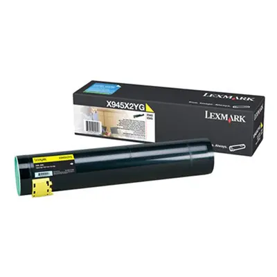 Toner Lexmark X945X2YG (Žlutý) - Originál