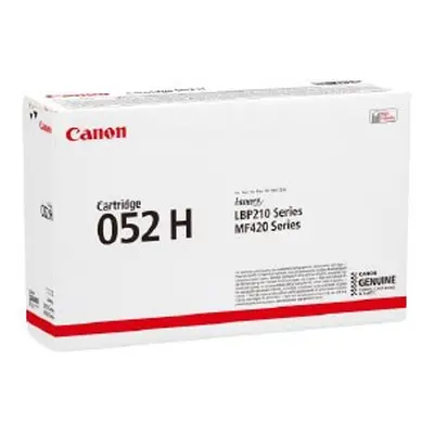 Toner Canon č.052H - CRG-052H (Černý) - Originál