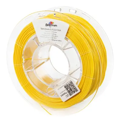 Spectrum 3D filament 80263 S-Flex 90A bahama yellow