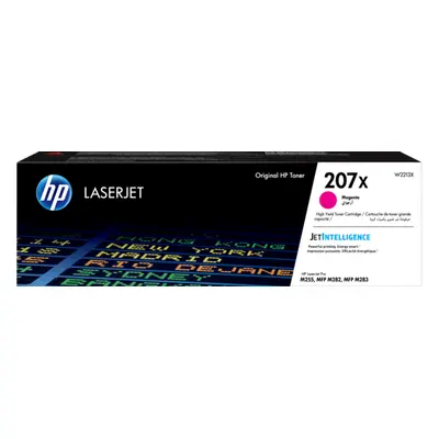 Toner HP č.207X - W2213X (Purpurový) - Originál