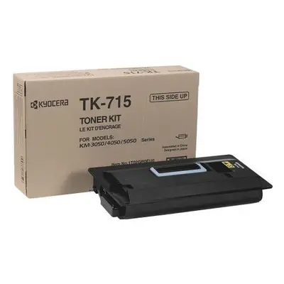 Toner Kyocera TK-715 (Černý) - Originál