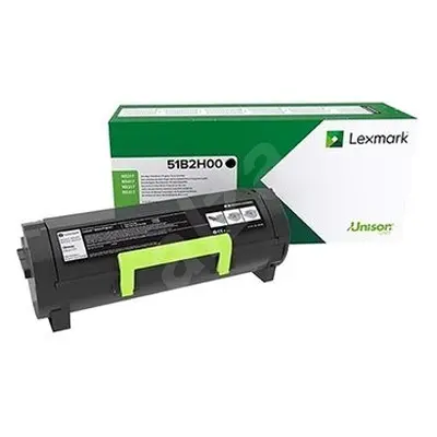 Toner Lexmark 51B2H00 (Černý) Return - Originál