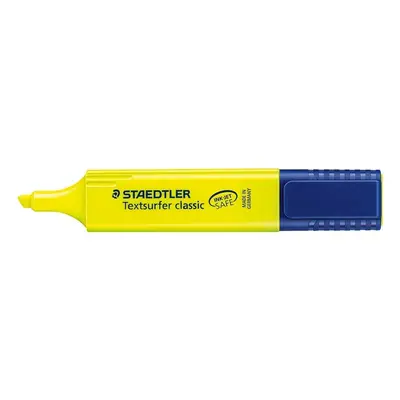 Zvýrazňovač Staedtler Textsurfer classic 364, 1-5 mm, klínový hrot, žlutý