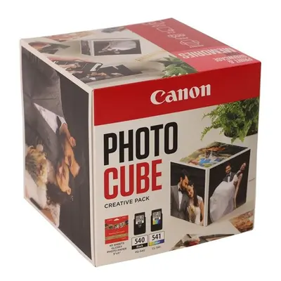 Photo Pack Canon PG-540+CL-541CUBE (Černý, azurový, purpurový, žlutý) 5225B016 - Originál