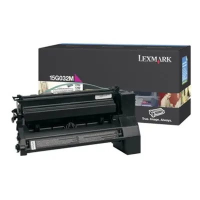 Toner Lexmark 15G032M (Purpurový) - Originál