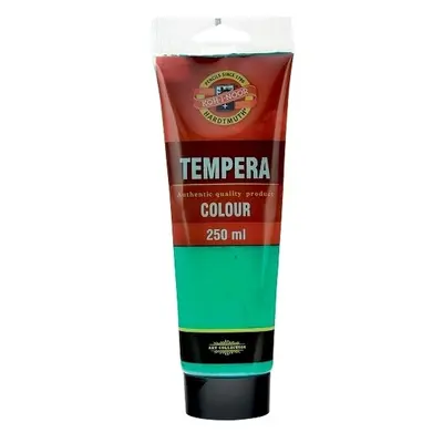 Barva temperová Koh-i-noor, 250 ml, tmavě zelená