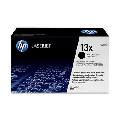 Toner HP č.13X - Q2613X (Černý - black) - Originál