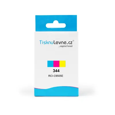 Cartridge - Multi Pack TisknuLevne.cz č.344 C9505E (2 x C9363EE) (Barevná) - Kompatibil