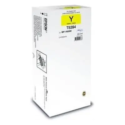 Zásobník Epson T8394 (Žlutý) (Recharge XL pro A3) - Originál