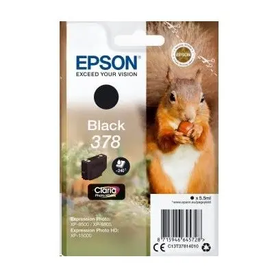 Zásobník Epson č.378 - T3781 (Černý) - Originál