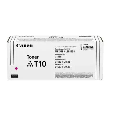 Toner Canon T10M (Purpurový) 4564C001 - Originál