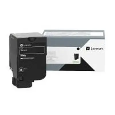 Toner Lexmark 81C0X10 (Černý) - Originál