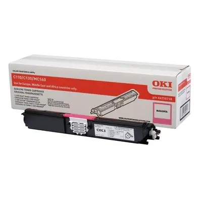 Toner OKI 44250718 (Purpurový) - Originál