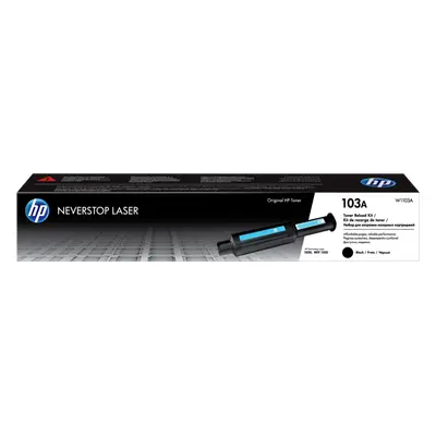 Toner HP č.103A - W1103A (Černý - black) - Originál