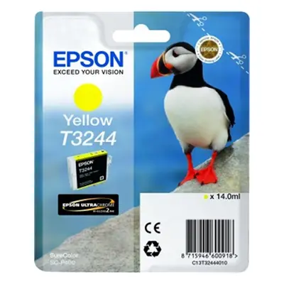 Zásobník Epson T3244 (Žlutý) - Originál