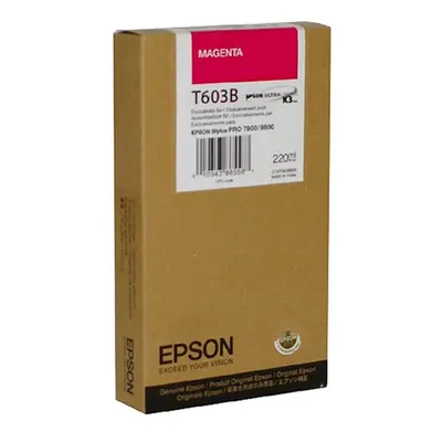 Zásobník Epson T603B (Purpurový) (původně T5633) - Originál