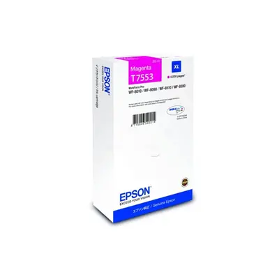 Zásobník Epson T7553 (Purpurový) (XL) - Originál