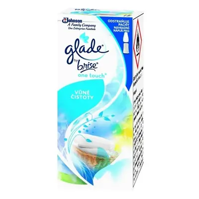 Osvěžovač vzduchu Glade by Brise One Touch, náplň, 10 ml, vůně čistoty