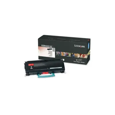 Toner Lexmark X264A21G (Černý) - Originál