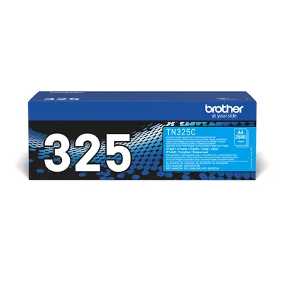 Toner Brother TN-325C (Azurový) - Originál