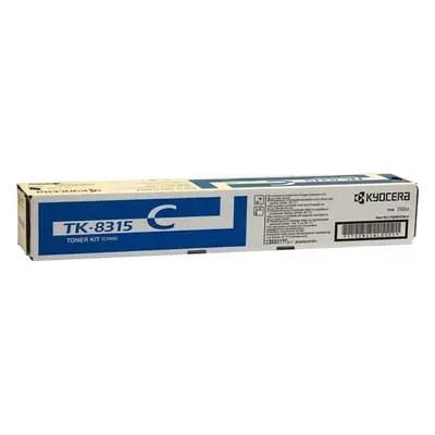 Toner Kyocera TK-8315C (Azurový) - Originál