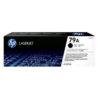 Toner HP č.79A - CF279A (Černý - black) - Originál