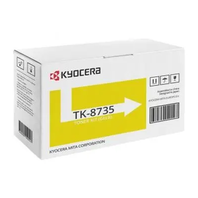 Toner Kyocera TK-8735Y (Žlutý) - Originál