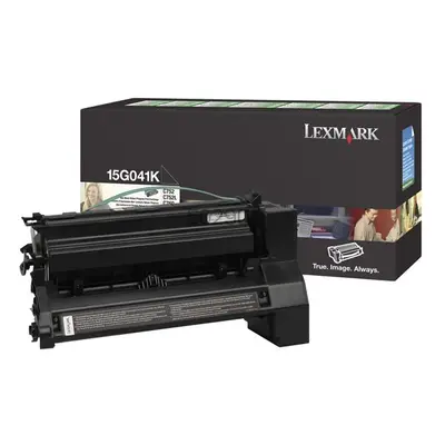 Toner Lexmark 15G041K (Černý) - Originál