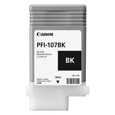 Zásobník Canon č.107 - PFI-107Bk (Černý) - Originál