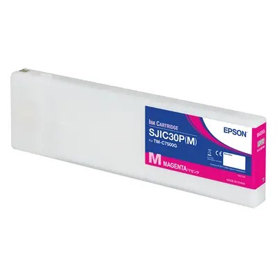 Zásobník Epson č.SJIC30P(M) - S020641 (Purpurový) - Originál