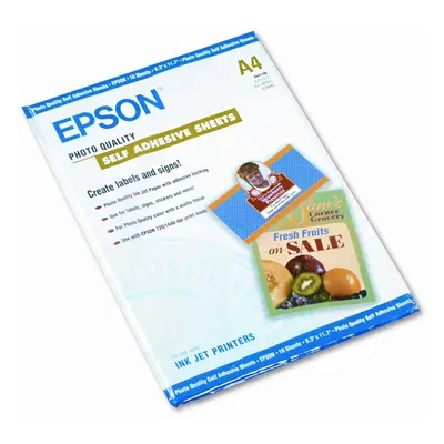 Epson S041106-A4 (A4, 10 listů, 167 g/m2)