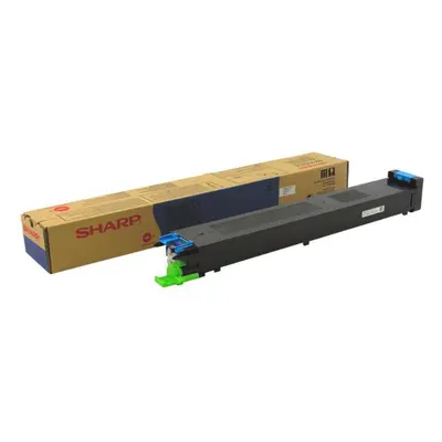 Toner Sharp MX27GTCA (Azurový) - Originál