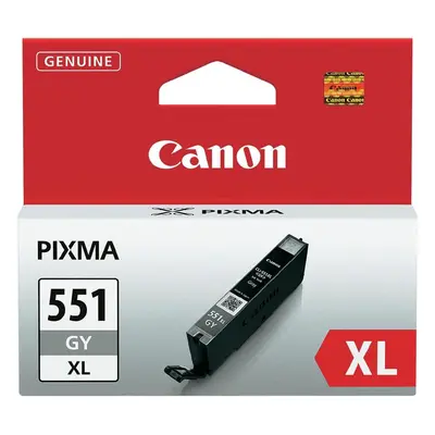 Zásobník Canon č.551XL - CLI-551XL-GY (Šedý) - Originál