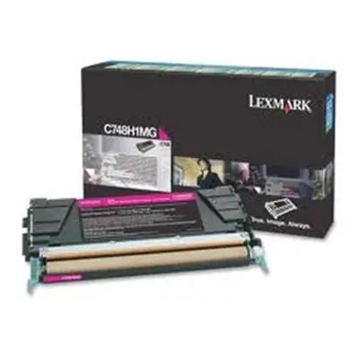 Toner Lexmark C748H1MG (Purpurový) (High Capacity) (Return) - Originál