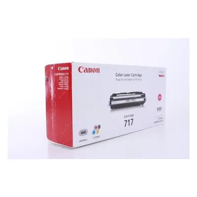 Toner Canon č.717 - CRG-717M (Purpurový) 2576B002 - Originál