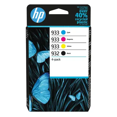 Zásobníky - Multi Pack HP č.932+933 - 6ZC71A (Černé, azurové, purpurové, žluté) - Originál